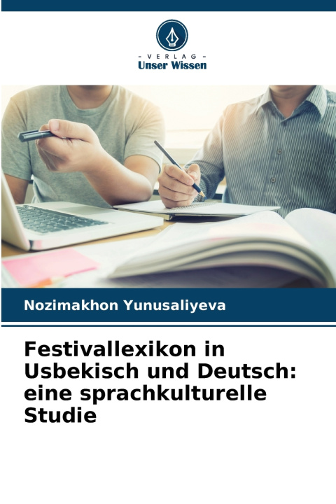 Knjiga Festivallexikon in Usbekisch und Deutsch Nozimakhon Yunusaliyeva