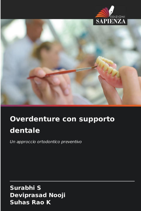 Kniha Overdenture con supporto dentale Surabhi S