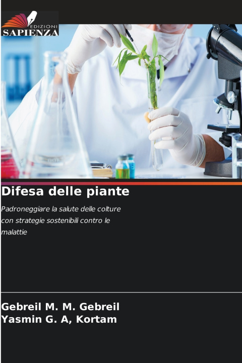 Kniha Difesa delle piante Gebreil M. M. Gebreil