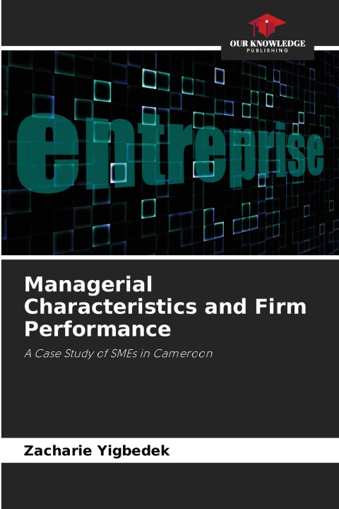 Kniha Managerial Characteristics and Firm Performance Zacharie Yigbedek