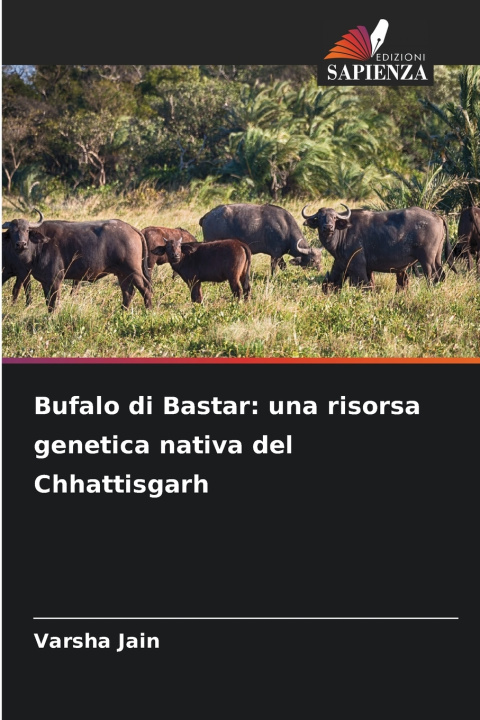 Boek Bufalo di Bastar Varsha Jain