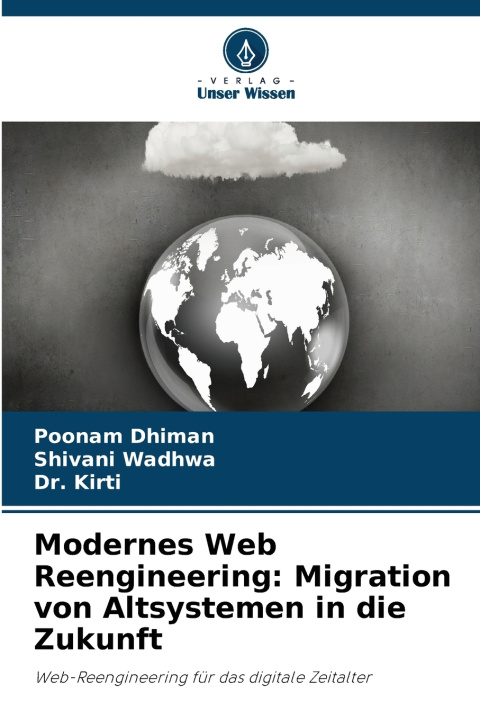 Könyv Modernes Web Reengineering Poonam Dhiman