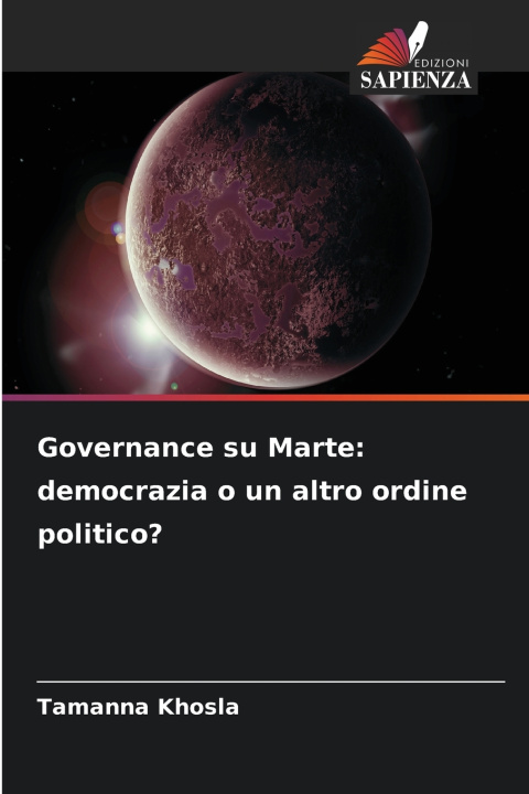 Kniha Governance su Marte Tamanna Khosla