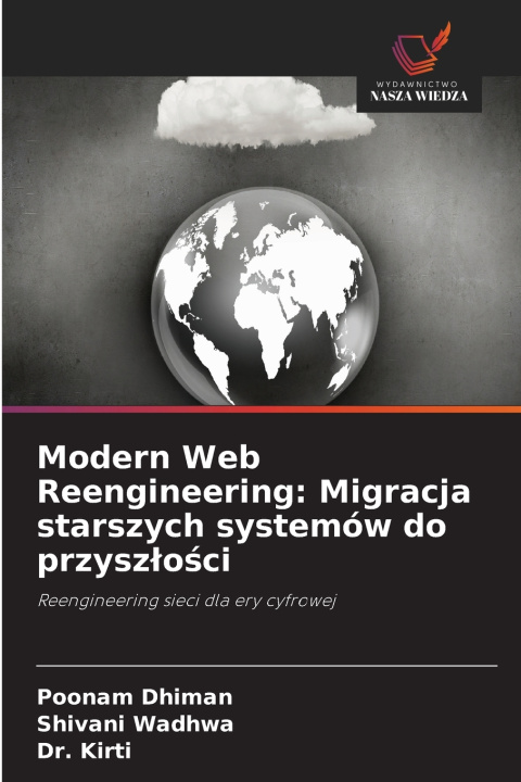 Boek Modern Web Reengineering Poonam Dhiman