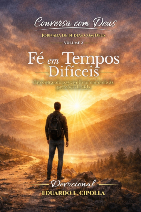 Kniha CONVERSA COM DEUS - VOLUME 2 - Fé em Tempos Difíceis Eduardo Luciano Cipolla