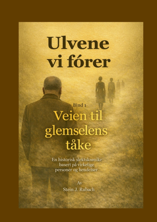 Buch Ulvene vi fórer Stein Rubach