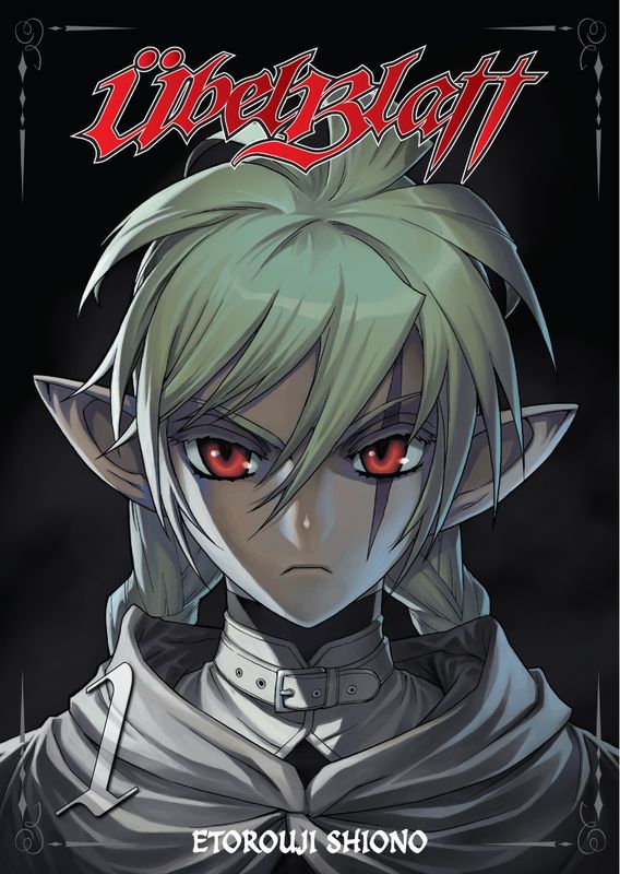 Buch Übel Blatt. Tom 1 Etorouji Shiono