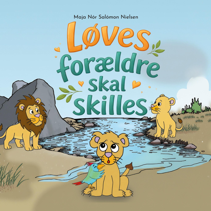 Knjiga Løves forældre skal skilles 