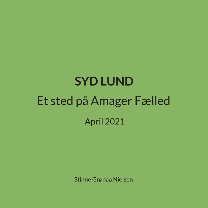 Libro Syd Lund Stinne Grønaa Nielsen