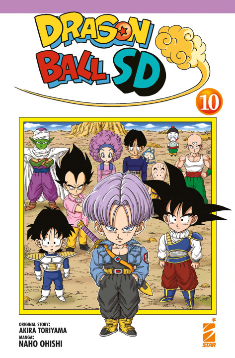 Kniha Dragon ball SD Akira Toriyama