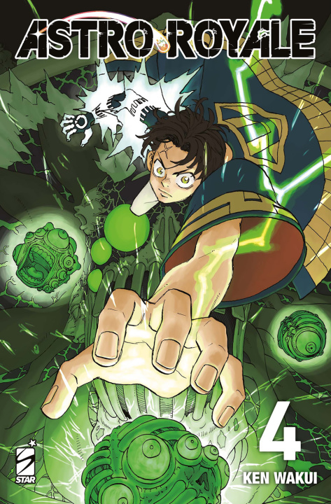Knjiga Astro royale Ken Wakui