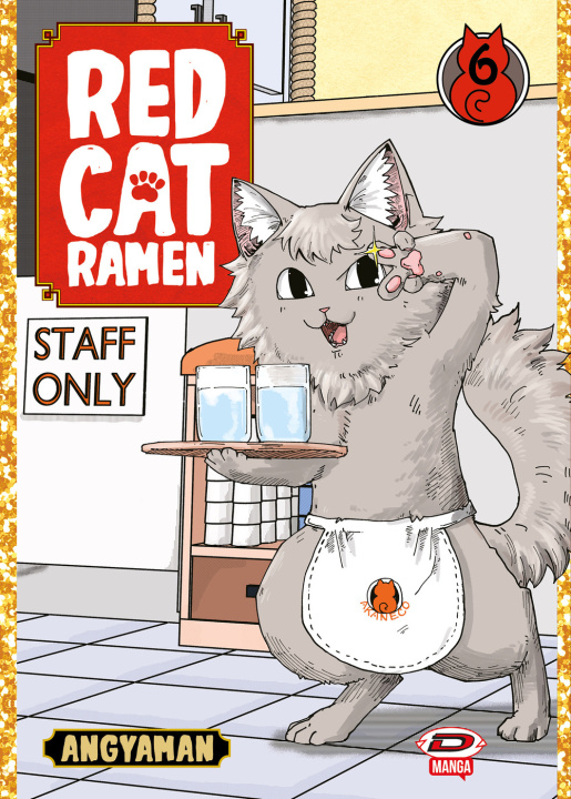 Boek Red cat ramen Angyaman