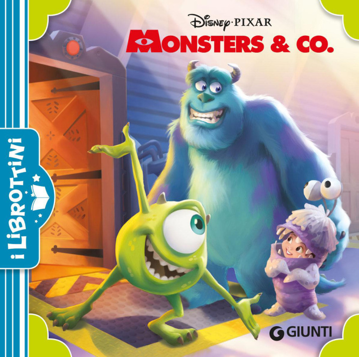 Kniha Monsters & Co. 