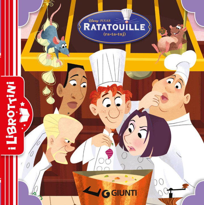 Kniha Ratatouille 