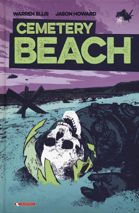 Kniha Cemetery beach Warren Ellis