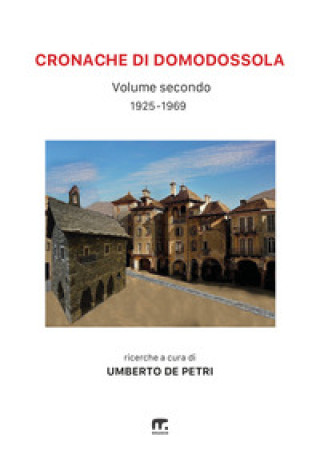 Könyv Cronache di Domodossola 