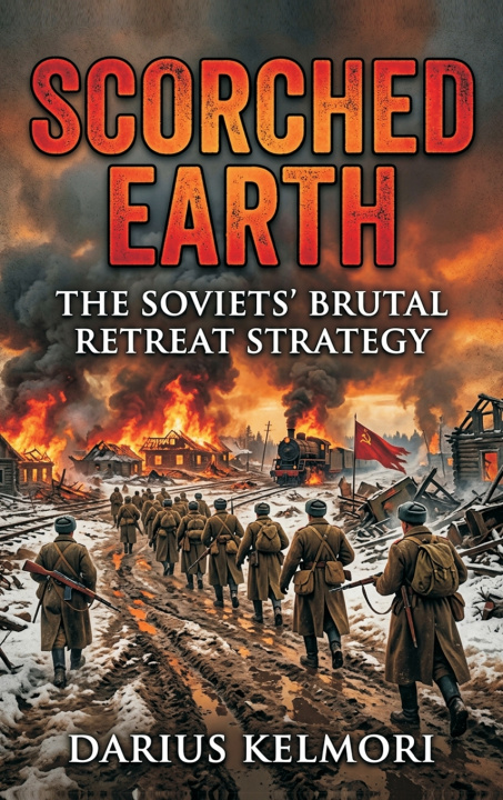 Könyv Scorched Earth Darius Kelmori