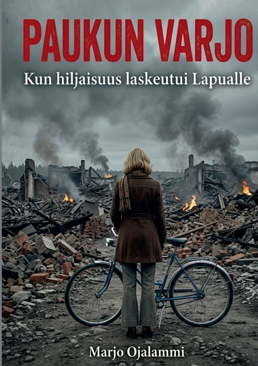 Kniha Paukun varjo Marjo Ojalammi