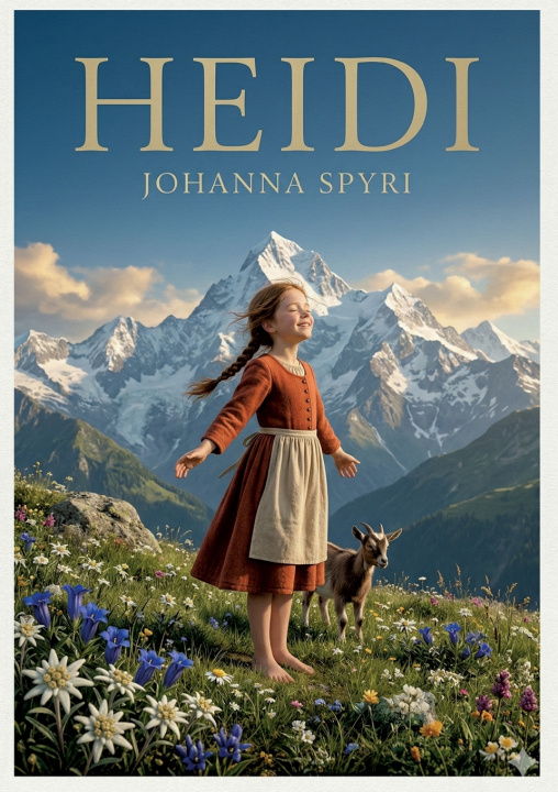Knjiga Heidi Johanna Spyri