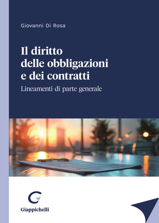 Knjiga Diritto delle obbligazioni e dei contratti Giovanni Di Rosa