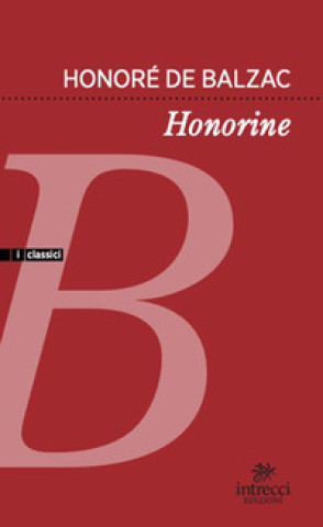 Kniha Honorine Honoré de Balzac