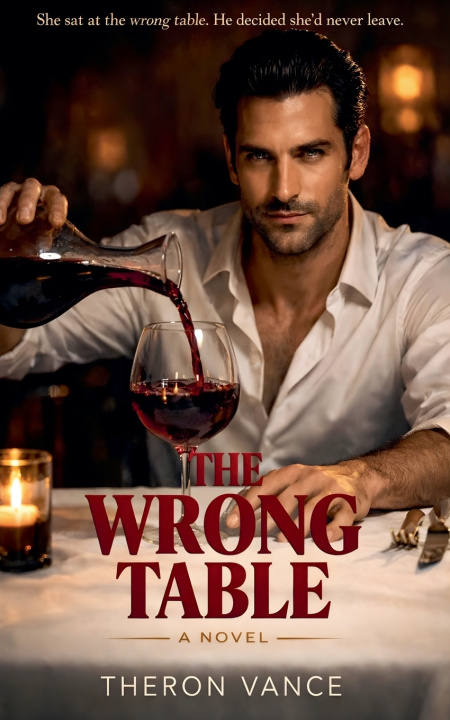 Könyv The Wrong Table Theron Vance
