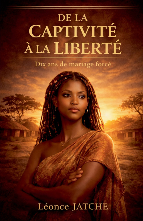 Knjiga De la captivite a la liberte Leonce JATCHE