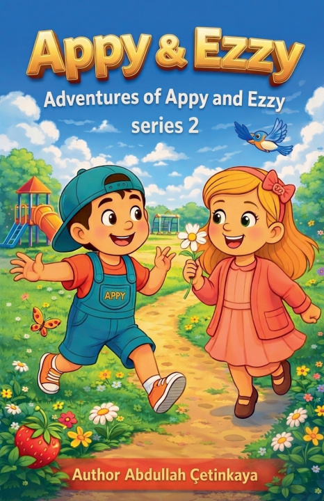 Könyv Appy & Ezzy 2 abdullah Çetinkaya