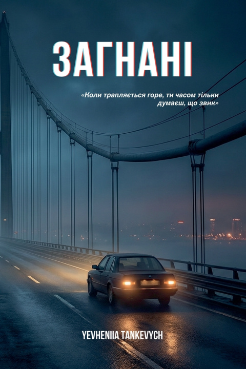 Libro Загнані Yevheniia Tankevych