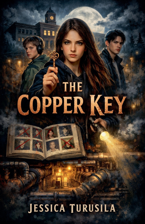 Kniha The Copper Key Jessica Turusila
