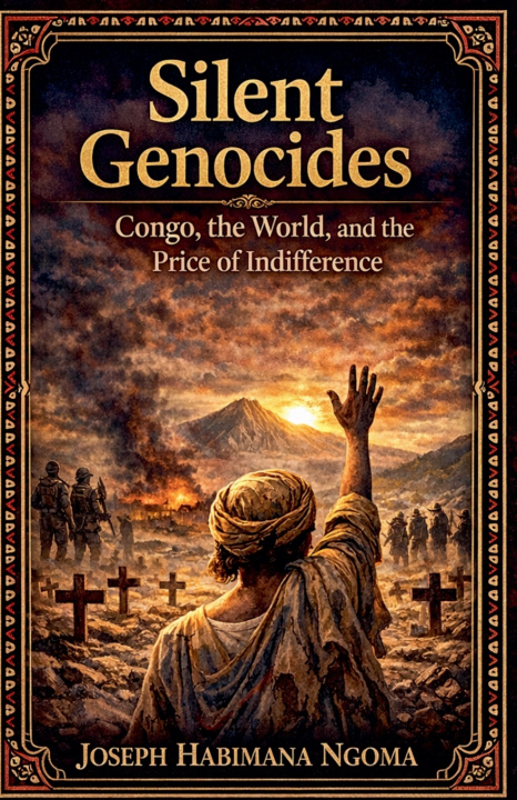 Kniha Silent Genocides Joseph Ngoma