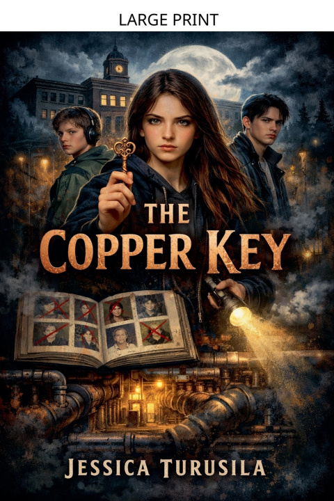 Book The Copper Key Jessica Turusila