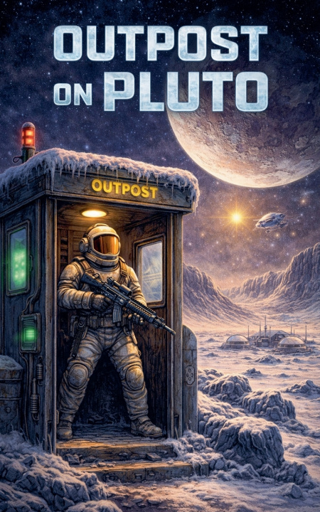 Knjiga Outpost on Pluto MATE ISTVAN-MATYAS