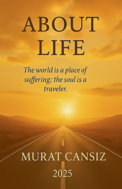 Kniha ABOUT LIFE Murat CANSIZ