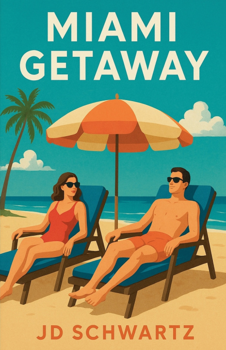 Knjiga Miami Getaway jd schwartz