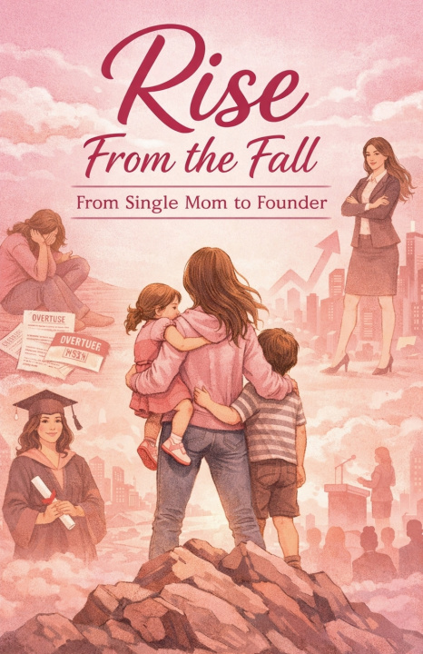 Kniha Rise From the Fall Faryal Anjum