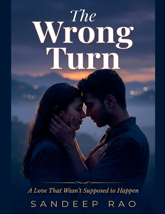 Knjiga The Wrong Turn Sandeep Rao