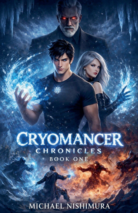 Könyv Cryomancer Chronicles Michael Nishimura