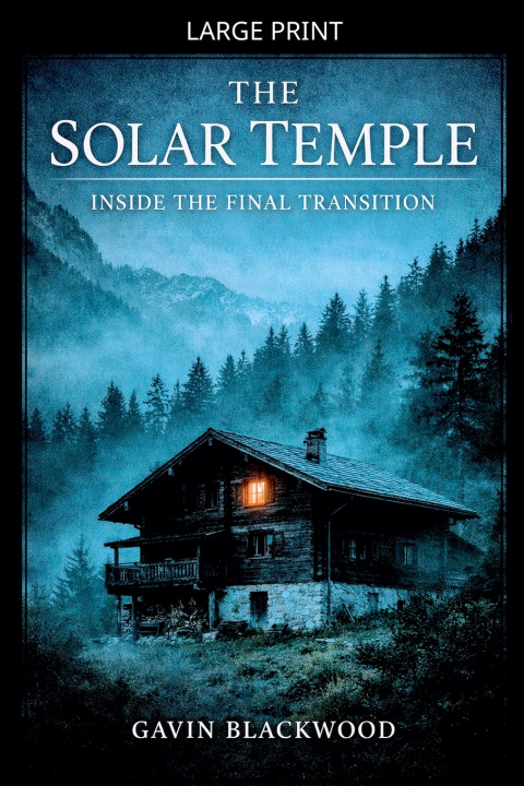Knjiga The Solar Temple Gavin Blackwood