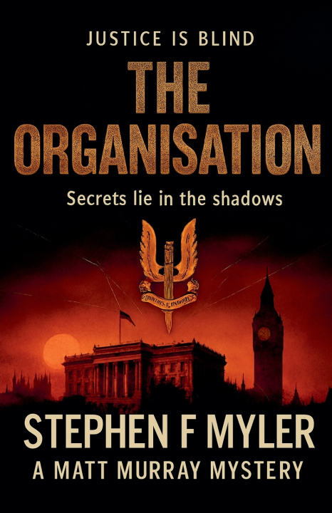 Kniha The Organisation Stephen Myler