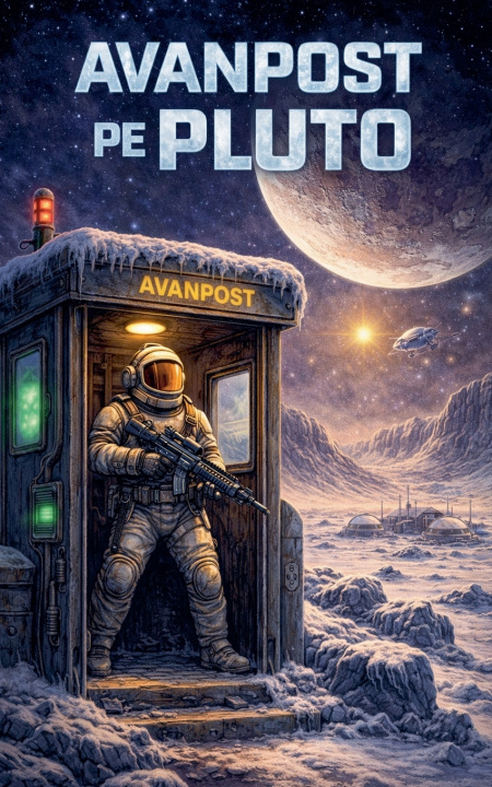 Könyv Avanpost pe Pluto MATE ISTVAN-MATYAS