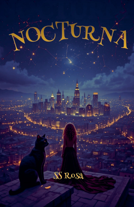 Kniha NOCTURNA SS ROSA