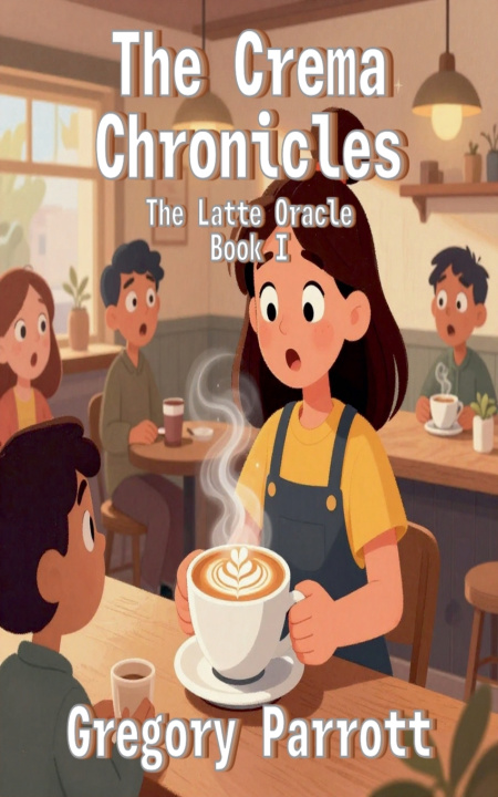 Knjiga The Crema Chronicles Gregory Parrott