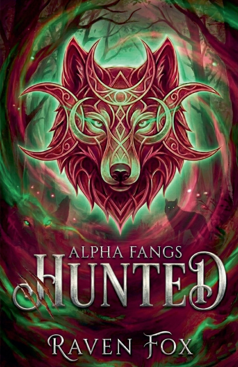 Kniha Hunted Raven Fox