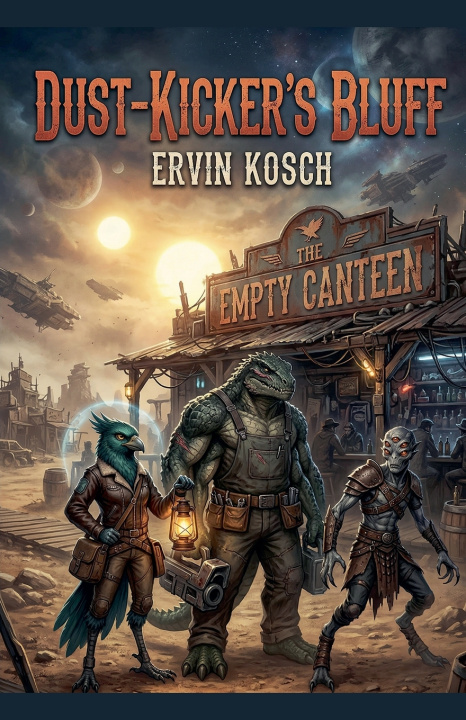 Könyv Dust-Kicker Bluff Ervin Kosch