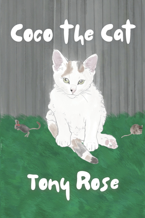 Knjiga Coco The Cat Tony Rose
