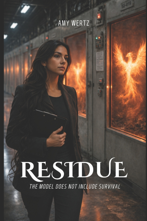 Kniha RESIDUE Amy Wertz