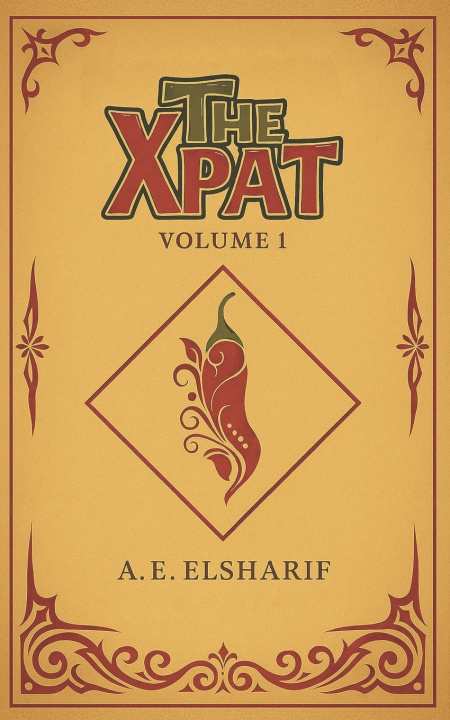 Knjiga The Xpat Alaa Elsharif
