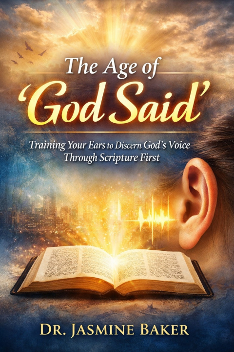 Libro The Age of "God Said" Jasmine Baker
