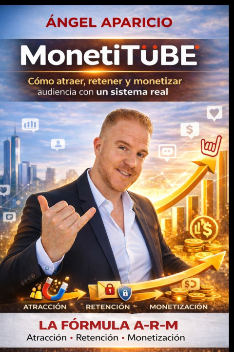 Kniha MONETITUBE Angel Aparicio